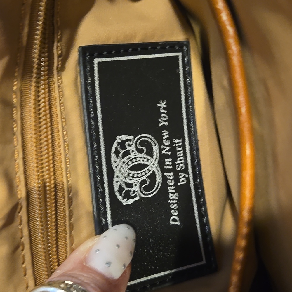 Sharif 1827 Vintage Genuine Leather Stylish Crossbody Bag - Picture 10 of 12